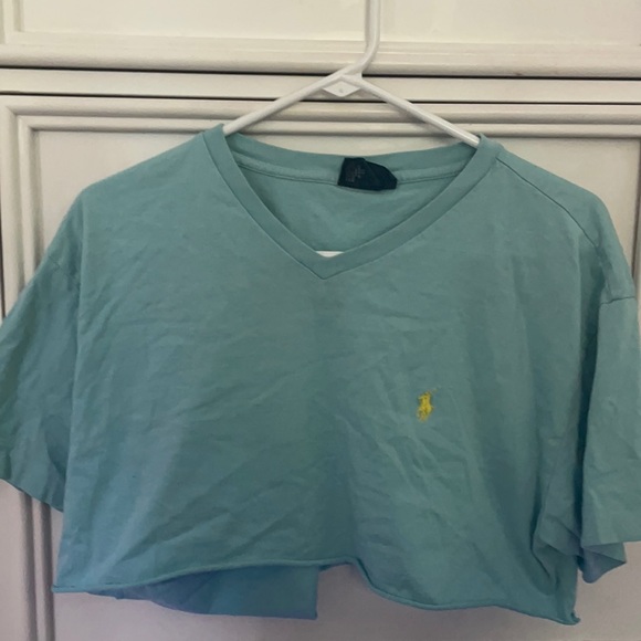 cropped polo shirt - Picture 1 of 4